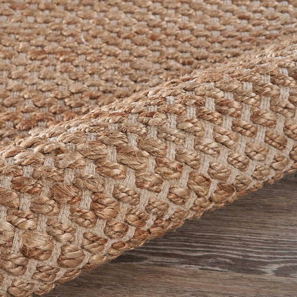 L&amp;R Resources Natural Fiber 03386 9&#39; x 12&#39; Natural Area Rug, , large