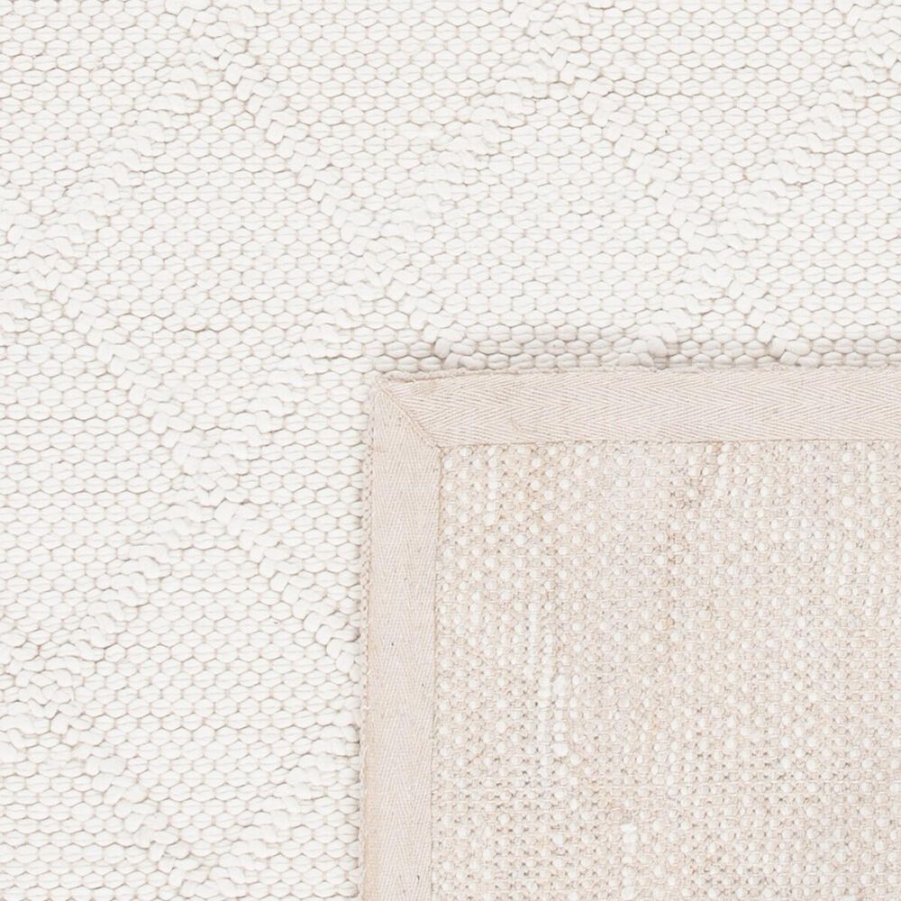 Safavieh Natura NAT310A 2&#39;3&quot; x 10&#39; Ivory Runner, , large