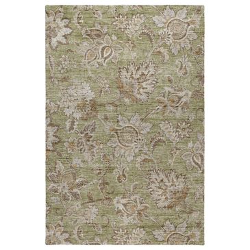 Dalyn Rug Company Silk Road Aloe, Fern, Taupe, Ivory and Copper 3" x 5" Area Rug, , large