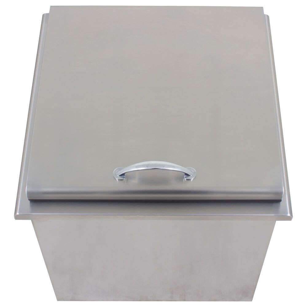 Blaze 22" Ice Bin Cooler and Wine Chiller in Stainless Steel, , large
