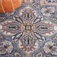 Safavieh Astoria 4" x 6" Blue and Beige Area Rug, , large