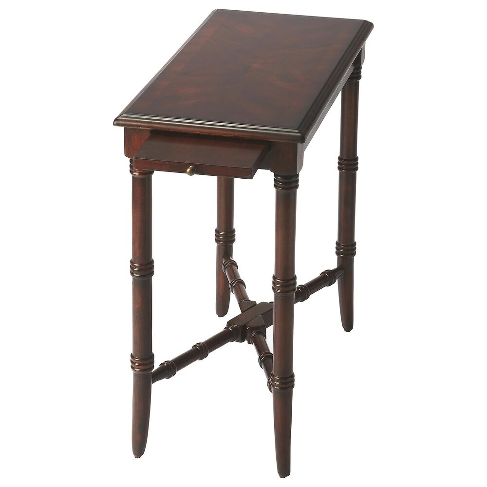 Butler Skilling Chairside Table in Cherry , , large