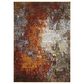 Nourison Chroma CRM03 5"6" x 8" Ember Glow Area Rug, , large