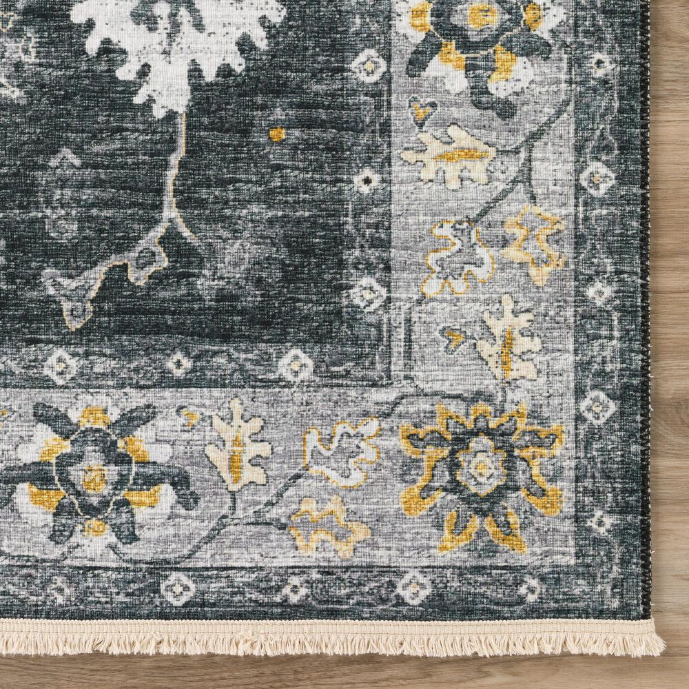 Dalyn Rug Company Marbella MB6 3&#39; x 5&#39; Midnight Area Rug, , large