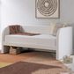Ashley Arloster Twin Upholstered Day Bed in White, , large
