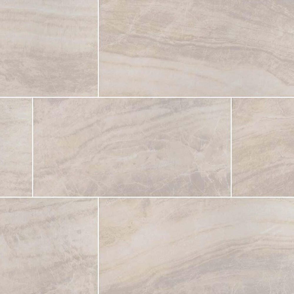 MS International Praia Crema 12" x 24" Porcelain Tile, , large