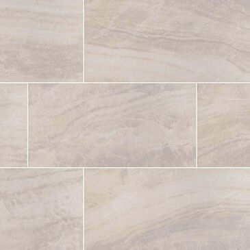 MS International Praia Crema 12" x 24" Porcelain Tile, , large