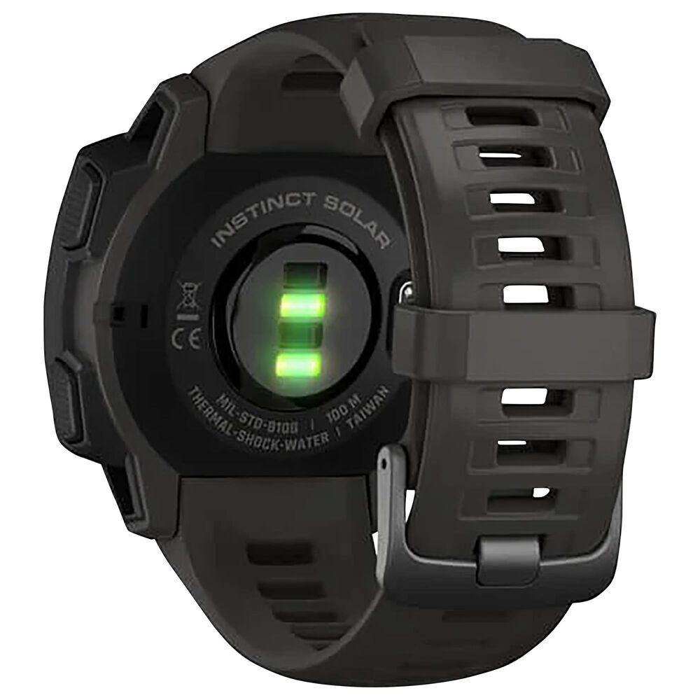 Garmin Instinct Solar  Standard Edition in Graphite, , large