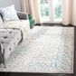 Safavieh Skyler SKY198D 5"1" x 7"6" Ivory and Blue Area Rug, , large