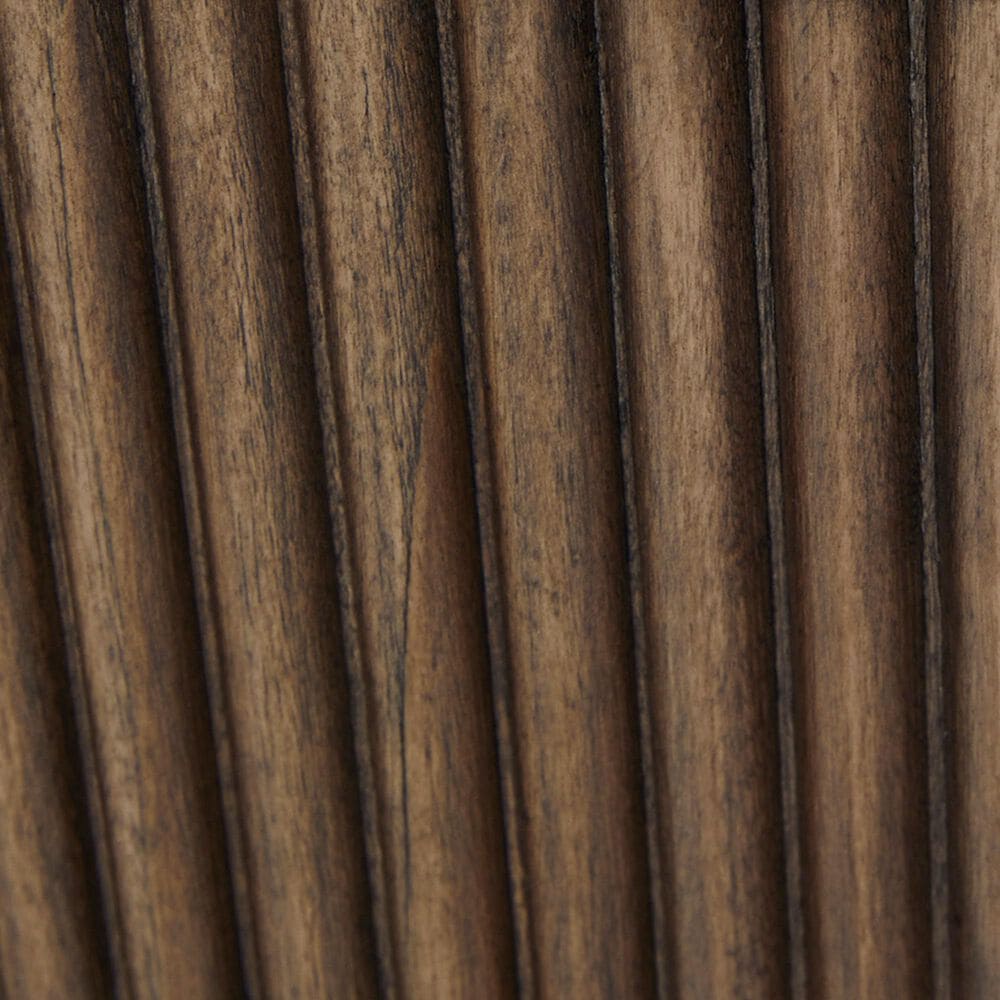 Ashley Hadonna Round End Table in Light Brown, , large