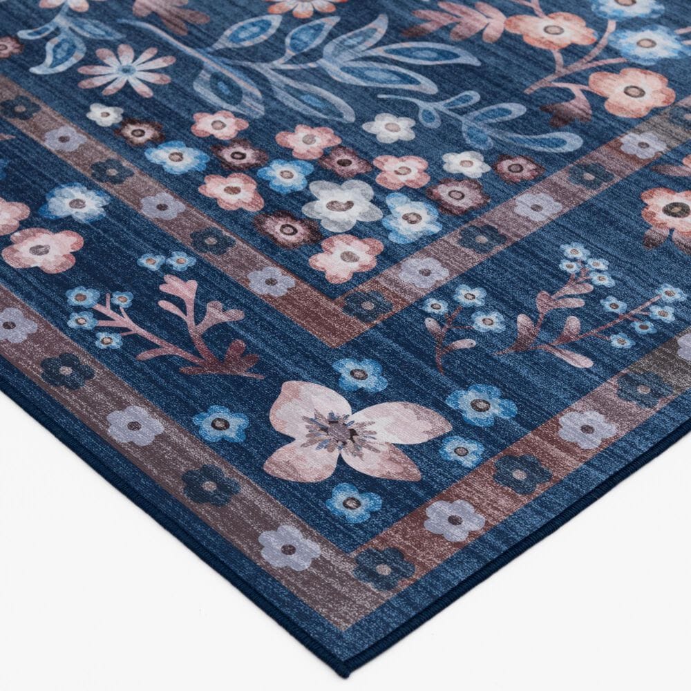 Central Oriental Tianna Lottie Multicolor 5' x 7' Area Rug, , large