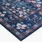 Central Oriental Tianna Lottie Multicolor 5" x 7" Area Rug, , large