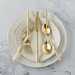 Oneida Dean 20-Piece Flatware Set in Satin Champagne, , large