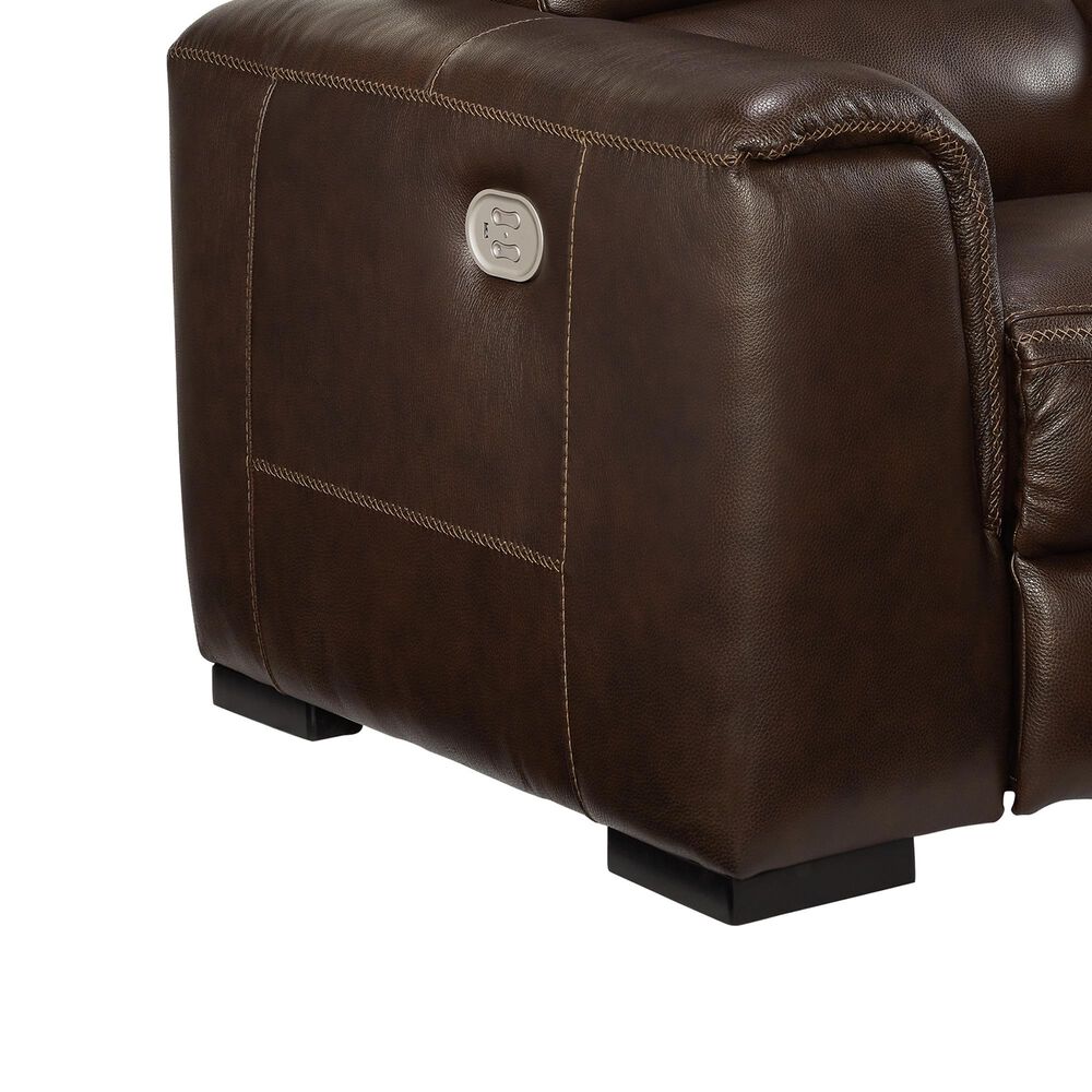 Ashley Alessandro Power Recliner in Walnut, , large