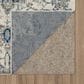 Karastan Cleo Copeland 5"3" x 8" Blue Area Rug, , large