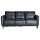 Nicoletti Calia Sofas Mesa Stationary Sofa in Blue, , large