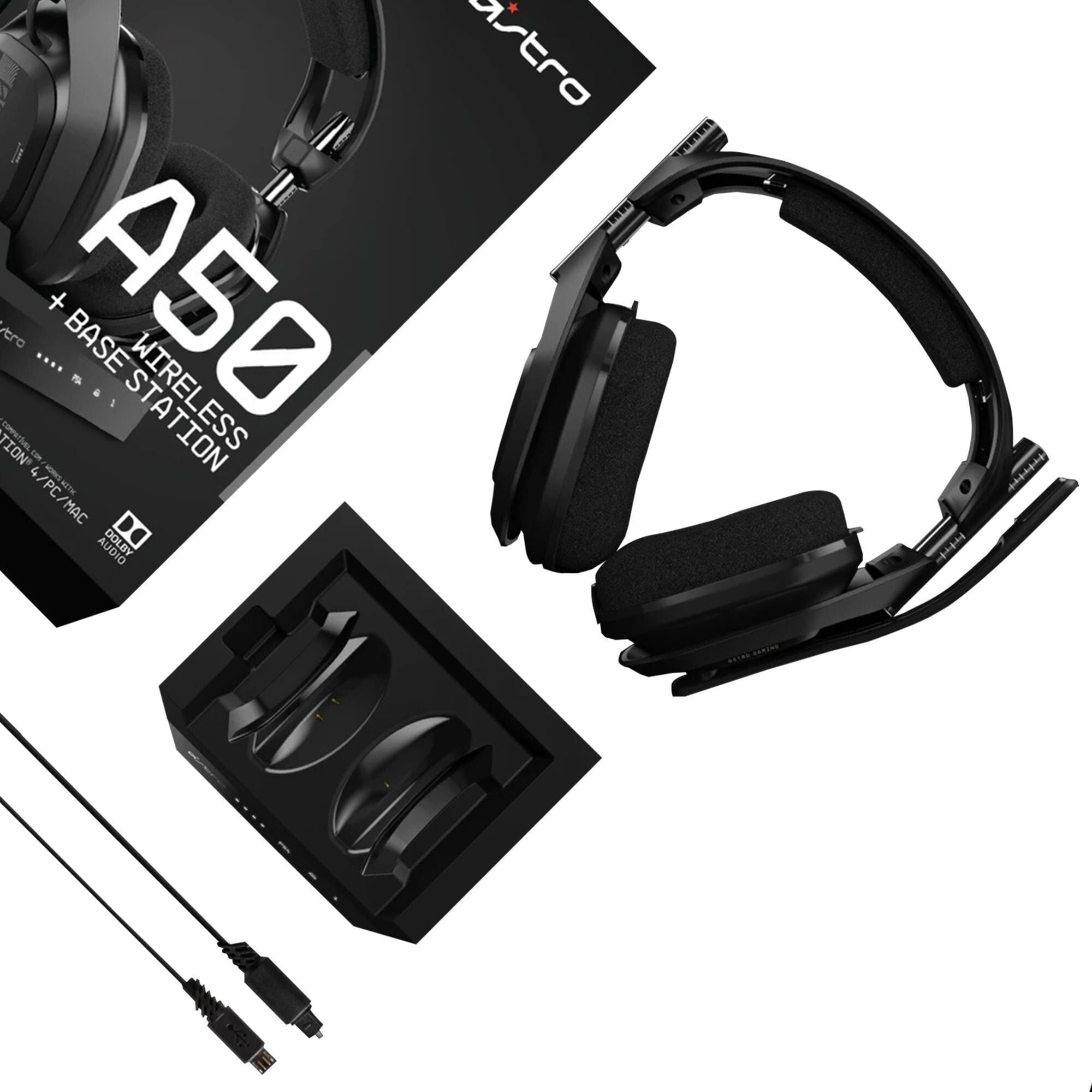 astro a50 wireless headset and base station