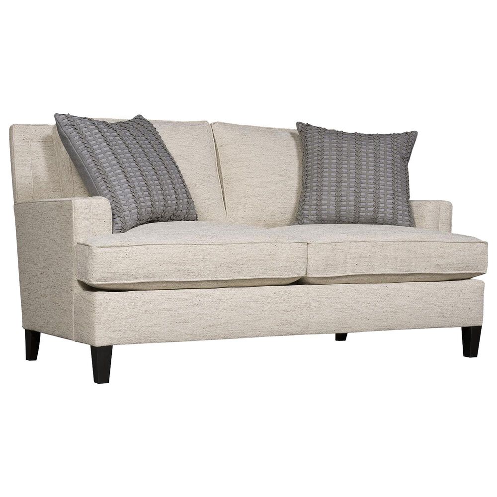 Bernhardt Addison Stationary Loveseat in White and Cream, , large
