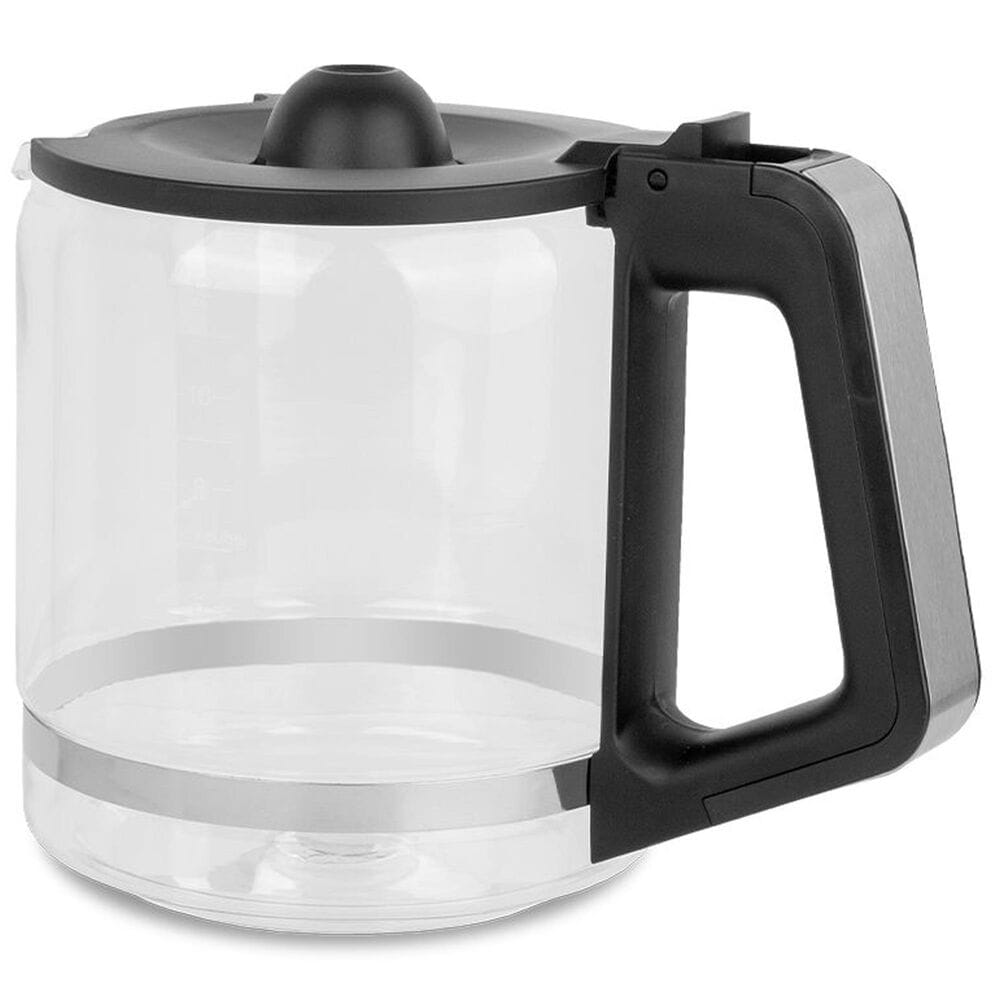 Jura 12-Cup Replacement Carafe with Lid for Model 496.01 in Black, , large