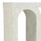 Hooker Furniture Melange Snaked Console Table in Cream, , large