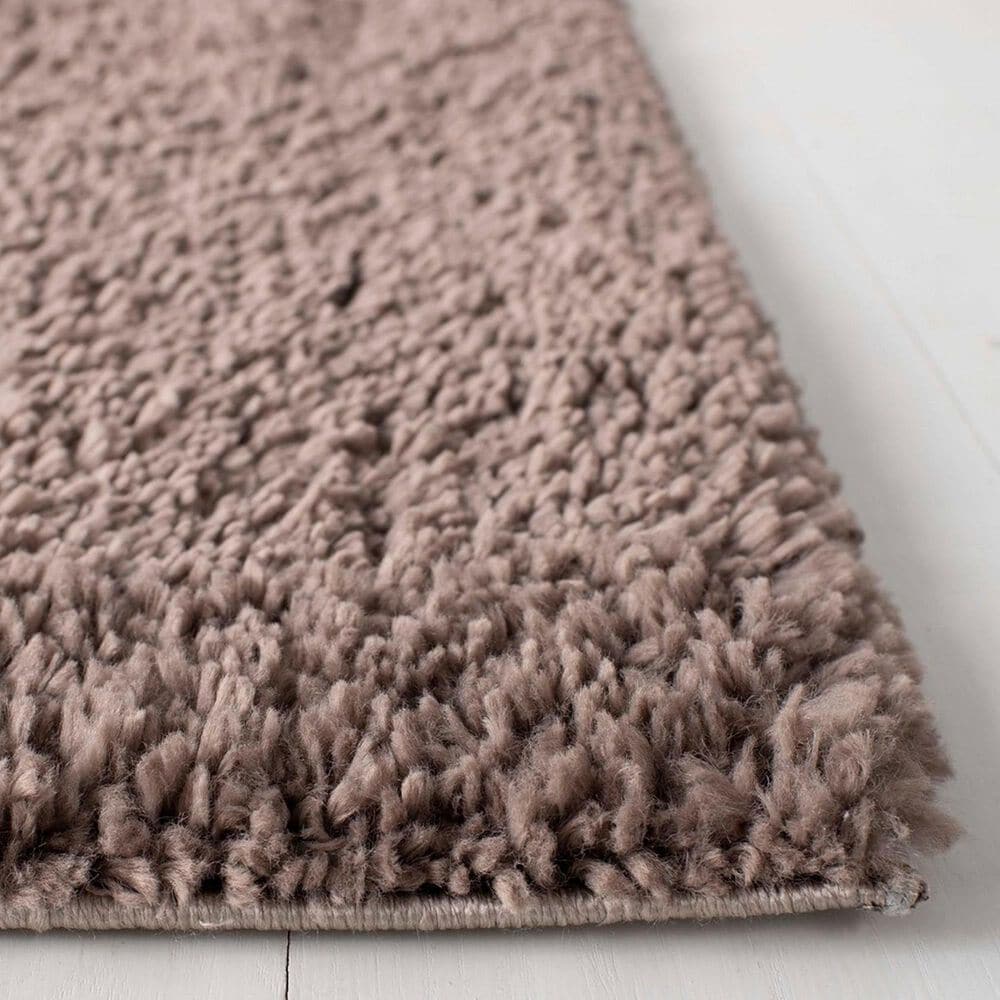 Safavieh August Shag 8&#39; x 10&#39; Taupe Area Rug, , large