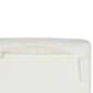 HOMLUX 4-Pieces Outdoor Conversation Set in White and Black, , large