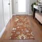 Dalyn Rug Company Portico PO6 Paprika 2"3" x 7"6" Runner, , large