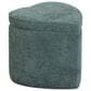 Linden Boulevard Portia Storage Ottoman in Green, , large