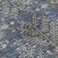 Dalyn Rug Company Hatay 10" x 14" Blue Area Rug, , large