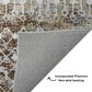 Dalyn Rug Company Lorenzo LN7 Brown 1"8" x 2"6" Area Rug, , large