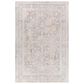 Surya Carmel 10" x 14" Medium Gray and Taupe Area Rug, , large