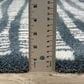 Oriental Weavers Galileo GAL01 Blue and Ivory 5"3" x 7"6" Area Rug, , large