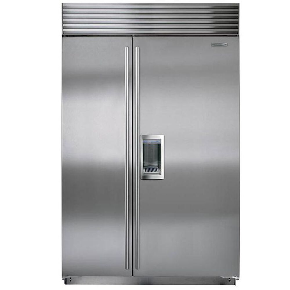 Sub Zero 48" Built-in Side by Side Refrigerator, , large