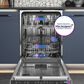 GE Profile 24" Built-In Bar Handle Dishwasher with UltraFresh in Fingerprint Resistant Stainless Steel, , large