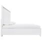 Millenium Chalanna Queen Upholstered Storage Bed in White, , large