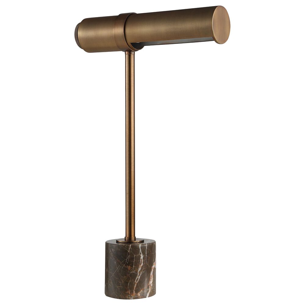Renwil Gusle Table Lamp in Vintage Brass, , large