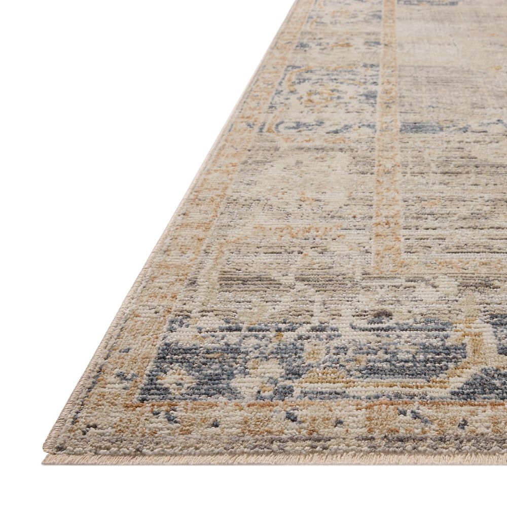 Loloi Milena Natural and Ivory 13' x 15'10" Area Rug, , large