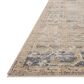 Loloi Milena Natural and Ivory 13" x 15"10" Area Rug, , large