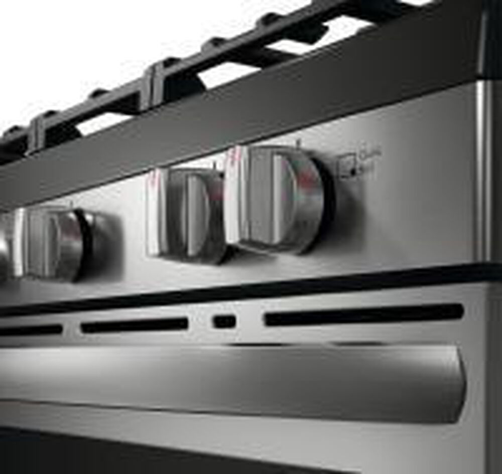 Frigidaire 30&quot; Gas Range with Air Fry in Stainless Steel, , large