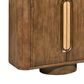 Slatehouse Adler 6-Door Sideboard in Stained Brown, , large