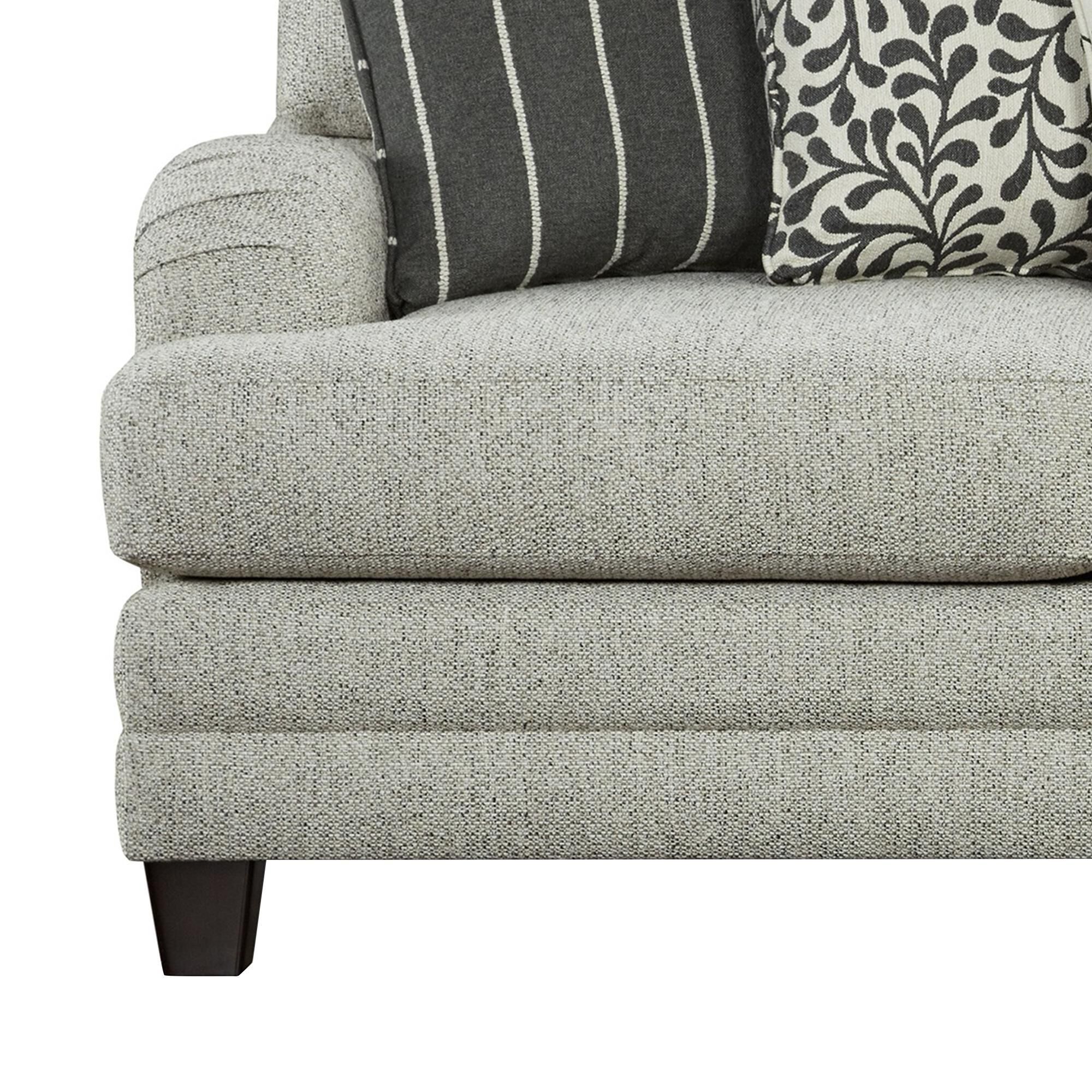 Xenia Basic Stationary Sofa in Berber Xenia Basic Stationary Sofa in Berber
