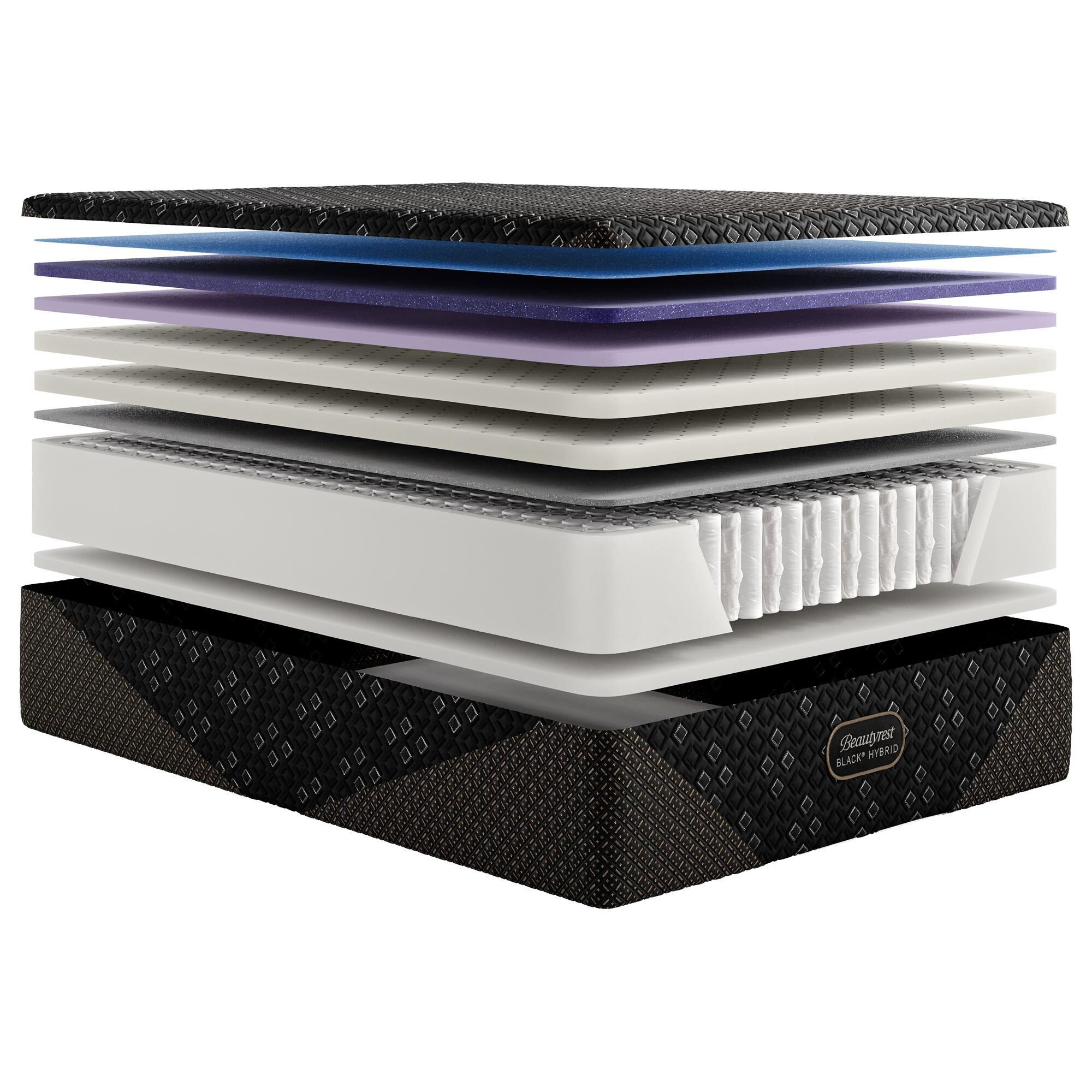 Beautyrest Black Hybrid Series 3 XCS Medium Queen Mattress