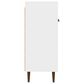 Dayton Bradley 53.54" Buffet Stand in White, , large