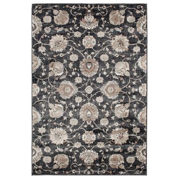 Central Oriental Adore Harlet 5" x 7"6" Blue and Grey Area Rug, , large