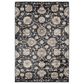 Central Oriental Adore Harlet 5" x 7"6" Blue and Grey Area Rug, , large