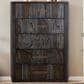 Fallridge Balam 5-Drawer Chest in Stained Dark, , large