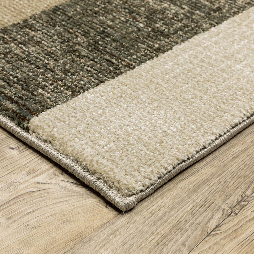 Oriental Weavers Strada 3&#39;3&quot; x 5&#39;2&quot; Brown Area Rug, , large