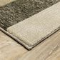 Oriental Weavers Strada 3"3" x 5"2" Brown Area Rug, , large