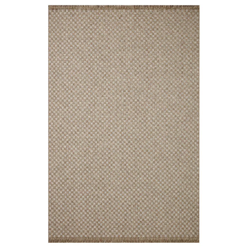 Loloi Dawn DAW-02 7"8" x 10" Natural Area Rug, , large