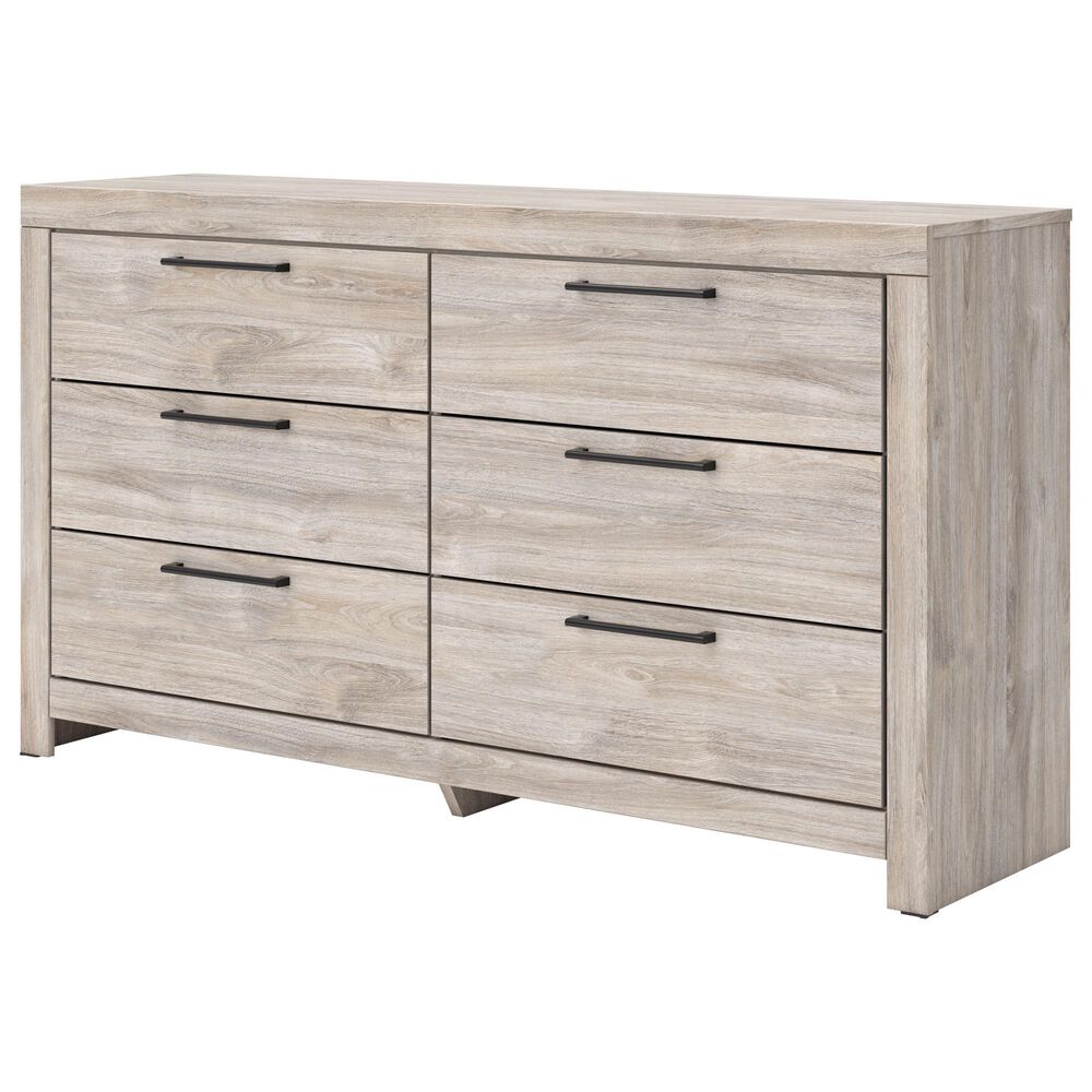 Ashley Broachmyn 6-Drawer Dresser Only in Light Gray, , large